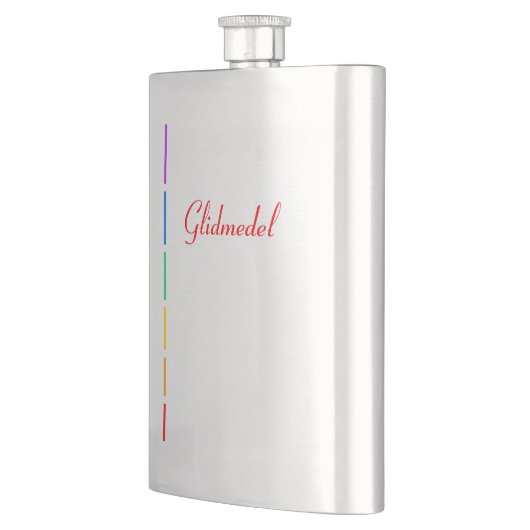 Flasque Glidmedel (Gauche)