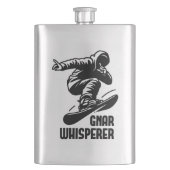 Flasque Gnar Whisperer Snowboard (devant)