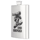 Flasque Gnar Whisperer Snowboard (Gauche)