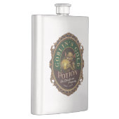 Flasque Goblin Gold Potion Halloween Party Vintage (Droite)