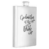 Flasque Godmère de la mariée (Droite)