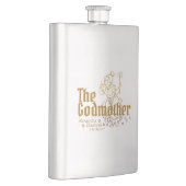 Flasque Gold Fairy Personnalisable The Godmère (Droite)