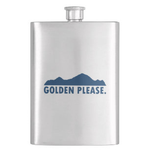 Flasque Golden Colorado S'il vous plaît