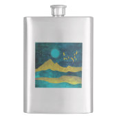 Flasque Golden Flock (devant)