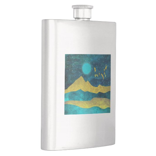 Flasque Golden Flock (Droite)