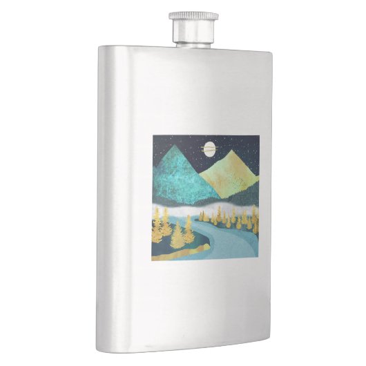 Flasque Golden River (Droite)