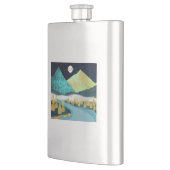 Flasque Golden River (Gauche)