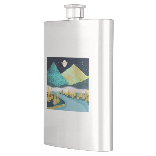 Flasque Golden River (Gauche)