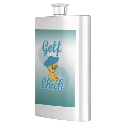 Flasque Golf Chick #3 (Gauche)