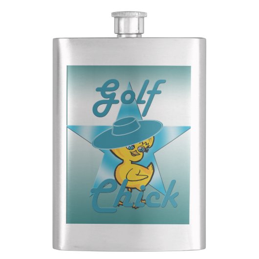 Flasque Golf Chick #7 (devant)