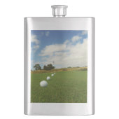 Flasque Golf Le Jeu, Classique Hip Flask (devant)