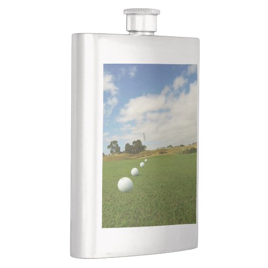 Flasque Golf Le Jeu, Classique Hip Flask (Droite)