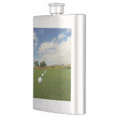 Flasque Golf Le Jeu, Classique Hip Flask (Gauche)