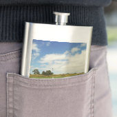 Flasque Golf Le Jeu, Classique Hip Flask (En situation)