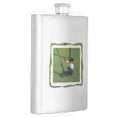 Flasque Golf Putting The Green, Classique Hip Flask (Droite)