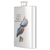 Flasque Golf Trou-dans-un la commémoration personnalisable (Gauche)