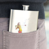 FLASQUE GOLFEUR DE FEMME (En situation)