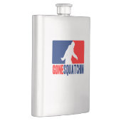 Flasque Gone Squatching Style Ligue (Droite)