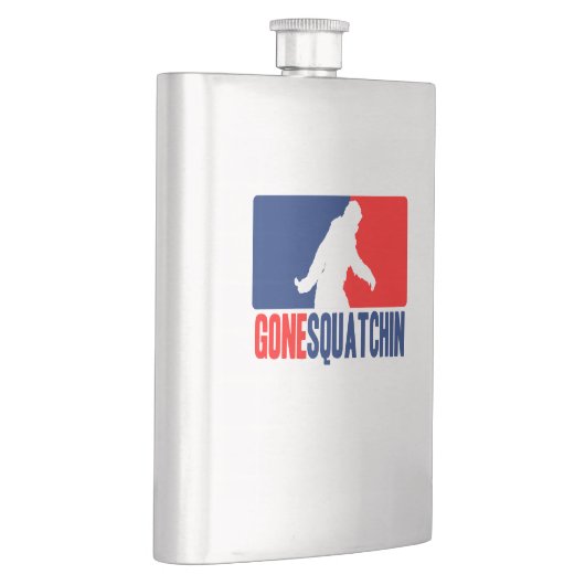 Flasque Gone Squatching Style Ligue (Droite)