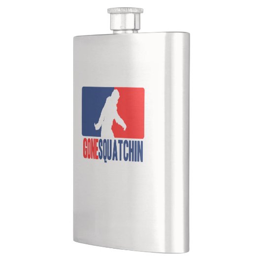 Flasque Gone Squatching Style Ligue (Gauche)