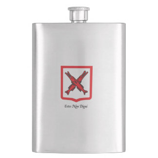 Flasque Goode's Company Steel Flask