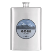 Flasque Gore Mountain Range Colorado Camping (devant)