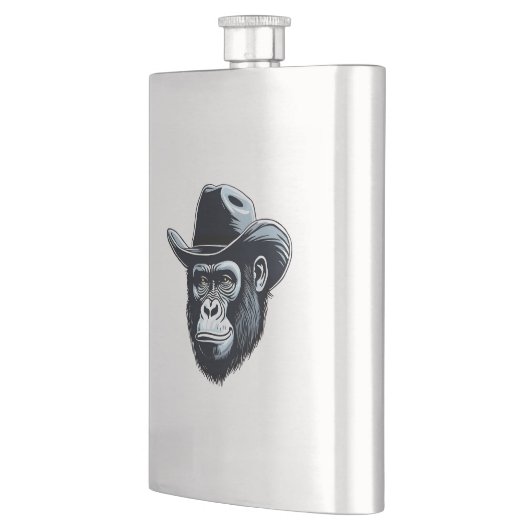 Flasque Gorilla Cowboy (Gauche)