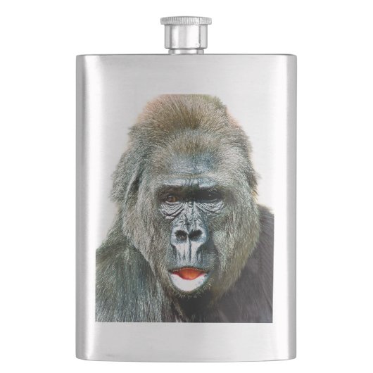 FLASQUE GORILLE DRÔLE MIGNON (devant)