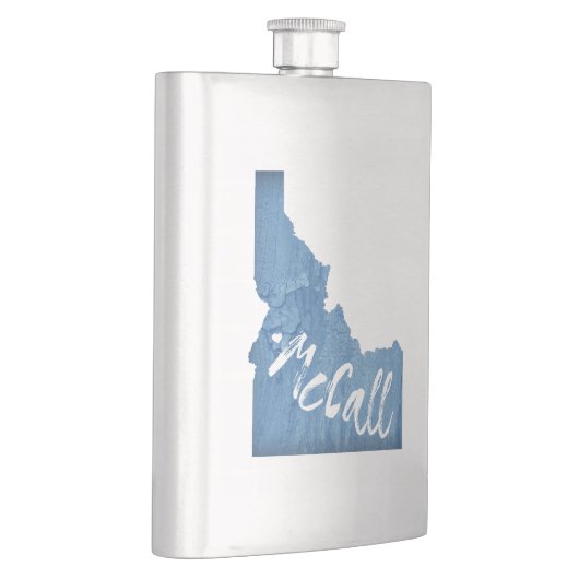 Flasque Grain de bois McCall Idaho (Droite)