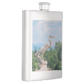 Flasque Grand héron bleu (Droite)