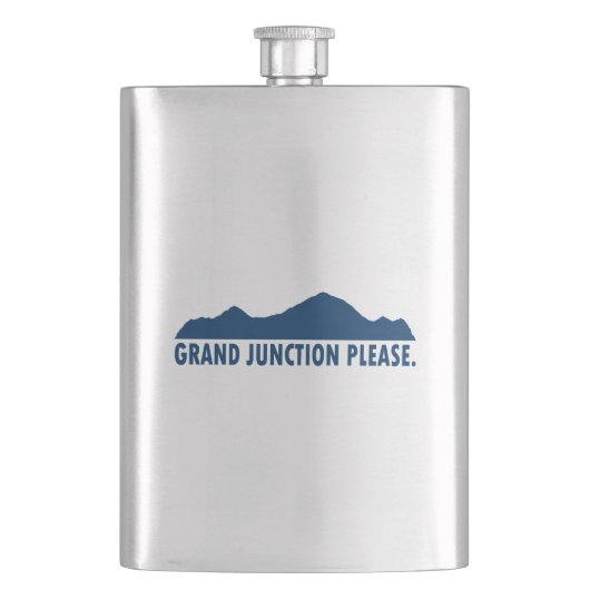 Flasque Grand Junction Colorado S'Il Vous Plaît (devant)