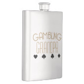 Flasque Grand-papa de jeu (Droite)