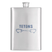 Flasque Grand Tetons Escalade Quickdraw (devant)