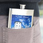 Flasque Grande Galles Orme. (En situation)