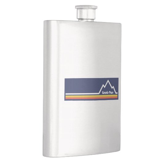 Flasque Grants Pass Oregon (Droite)