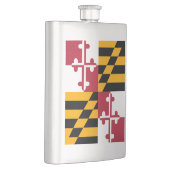Flasque Graphique du drapeau de l'État du Maryland (Droite)