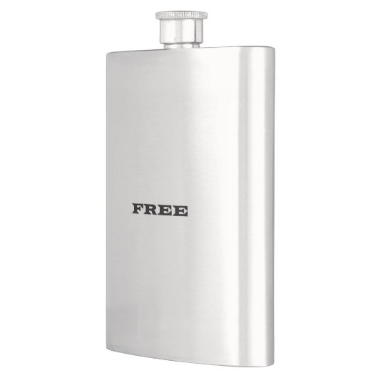 Flasque gratuit vous êtes GRATUIT Flask (Gauche)