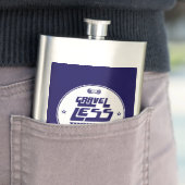 Flasque Gravel moins voyagé (En situation)