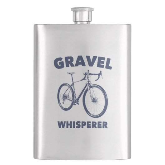 Flasque Gravel Whisperer (devant)