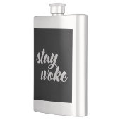 Flasque Gray Stay Woke (Gauche)