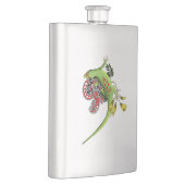 Flasque Green Gecko Tribal Purple (Droite)