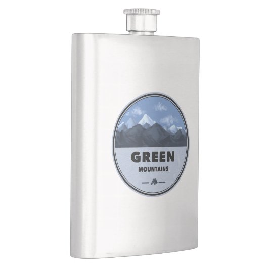 Flasque Green Mountains Vermont Camping (Droite)