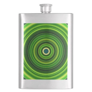 Flasque Greena Mandala Design-64055 géométrique