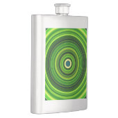 Flasque Greena Mandala Design-64055 géométrique (Droite)