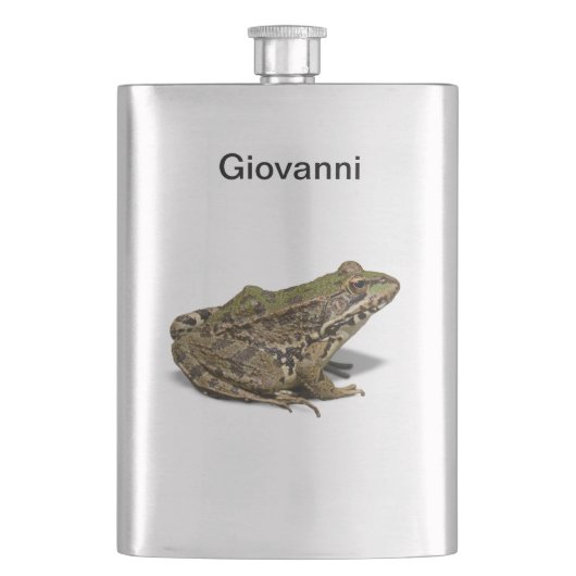 Flasque Grenouille (devant)