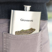 Flasque Grenouille (En situation)