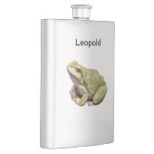 Flasque Grenouille (Droite)