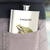 Flasque Grenouille (En situation)