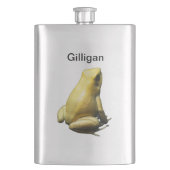 Flasque Grenouille à poison dorée (devant)