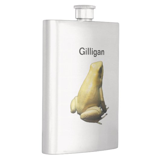 Flasque Grenouille à poison dorée (Droite)